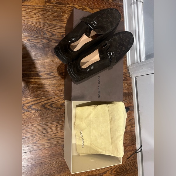Louis Vuitton Brown Loafers - Picture 2 of 8